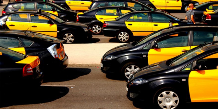 İspanya'da UBER ile taksi rekabeti grev getirdi
