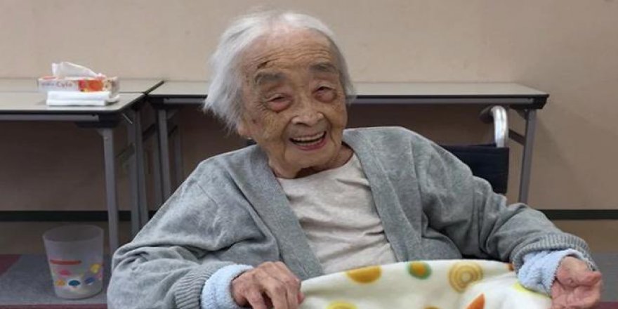 Yaşayan en yaşlı insan olduğunun açıklanmasının ardından öldü