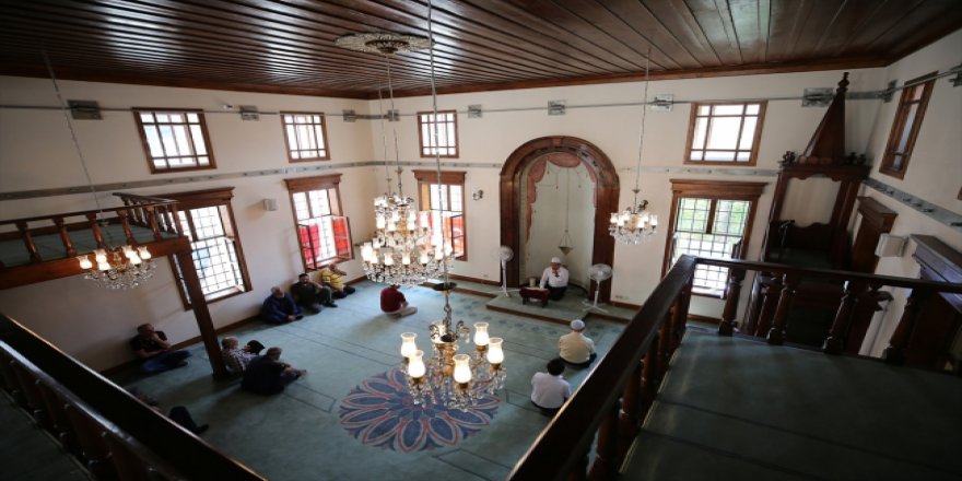 İlyas Çelebi Camii yeniden ibadete açıldı