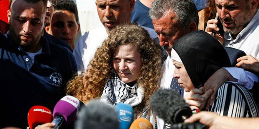 Filistin Kurtuluş Örgütü'nden Ahed et-Temimi açıklaması