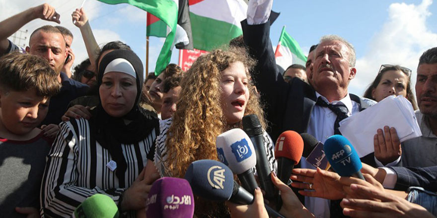 Ahed Temimi: 'Filistin için özgürlük günü de gelecek'