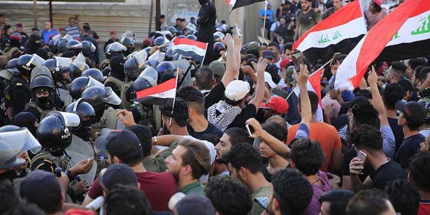 Irak'ta protestolar bir şehre daha sıçradı