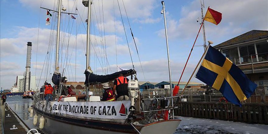 Gazze yolundaki 'Özgürlük Filosu'na uluslararası koruma talebi