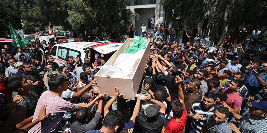 'İsrail bu şehitlerin bedelini ödeyecek'