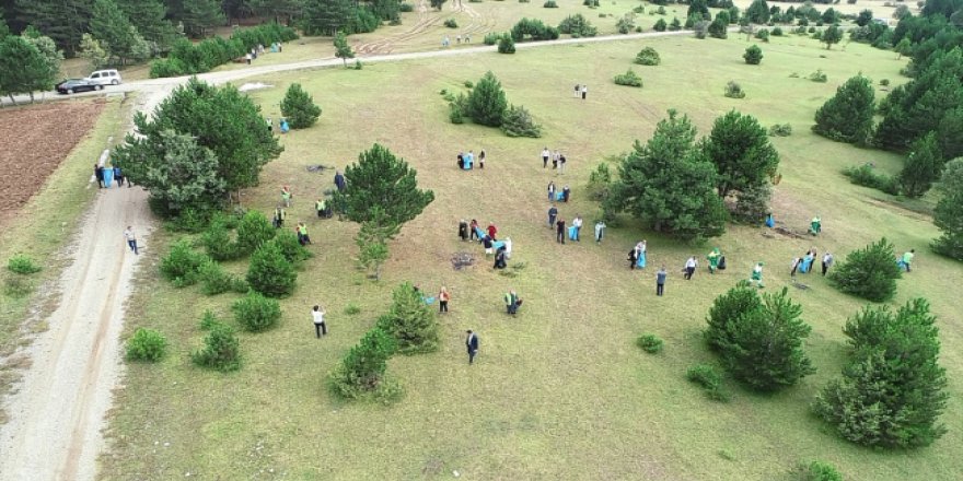Kastamonu proje sayesinde çöplerden arınıyor
