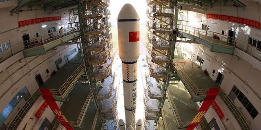 Çin uzaya ikiz navigasyon uydusu gönderdi