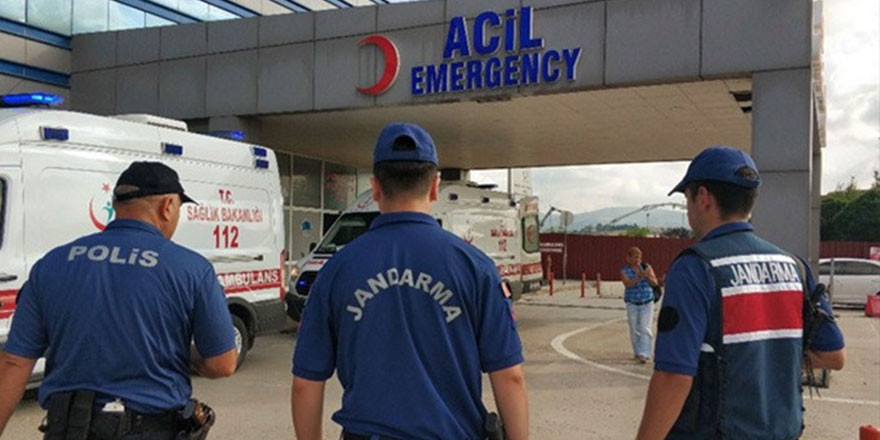 Hastanelerde 'şiddet'e karşı jandarma dönemi