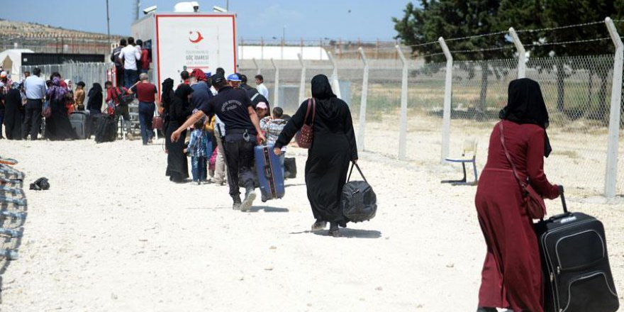 Suriyeli sığınmacılar bayramda memleketlerini ziyaret edebilecek