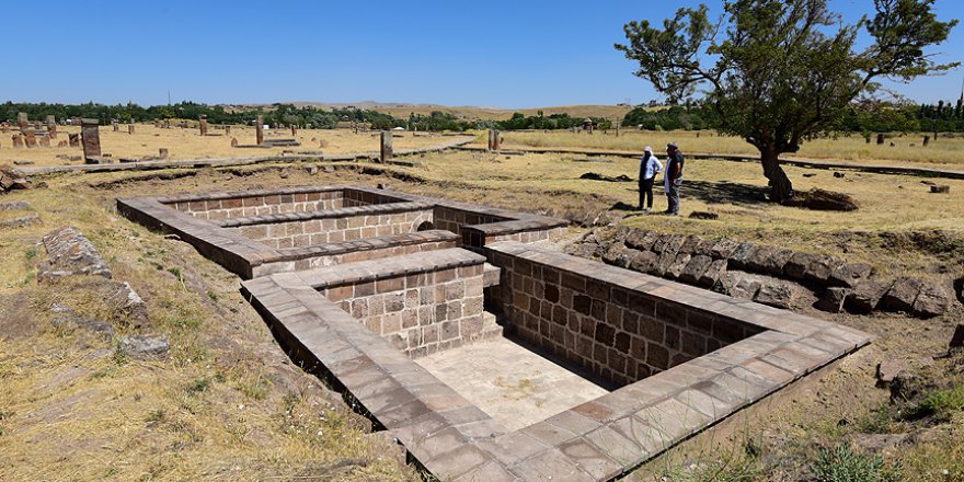 Selçuklu Meydan Mezarlığı'nda 178 oda mezar tespit edildi