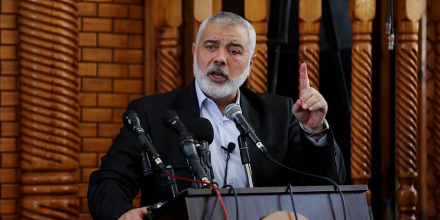 Heniyye'den İsrail'e 'kırmızı çizgi' uyarısı