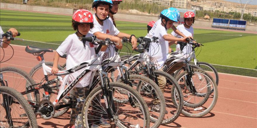 Mardinli öğrenciler yaz okullarını sevdi