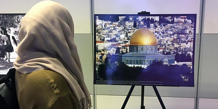 'Filistin'den Kareler' fotoğraf sergisi
