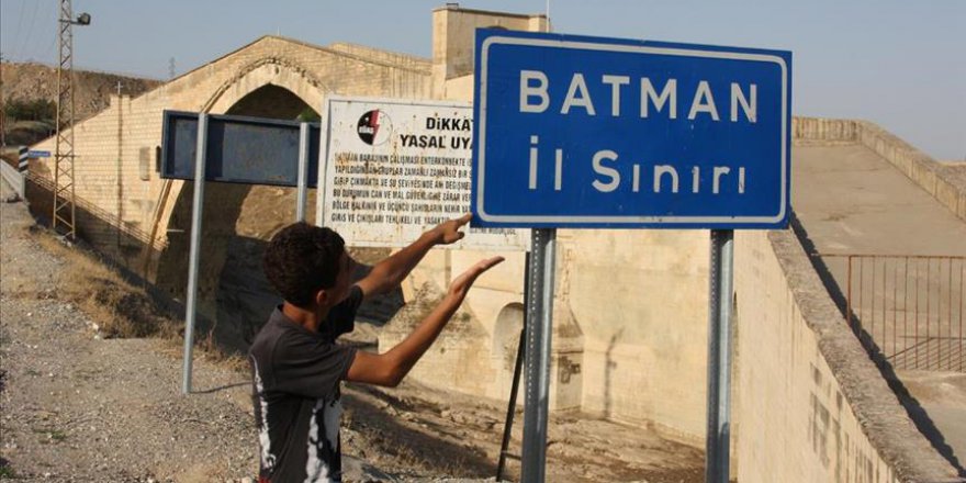 'Batman il sınırları yarasa şeklinde olsun' talebi