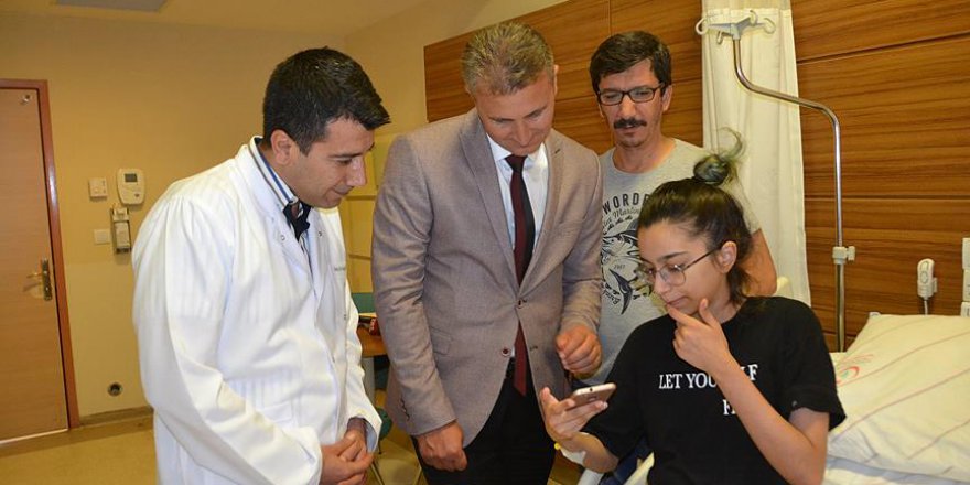 Hastane odasından fen lisesine