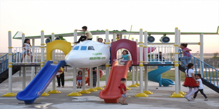 Nusaybin'de çocuklar için tematik park