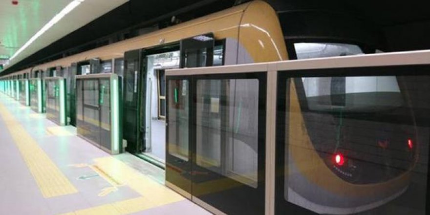 Türkiye'nin ilk sürücüsüz metrosu 3 gün daha test edilecek