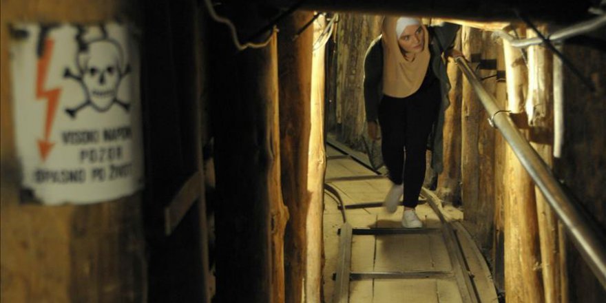 Boşnakların savaştaki can damarı 'Umut Tüneli' 25 yaşında