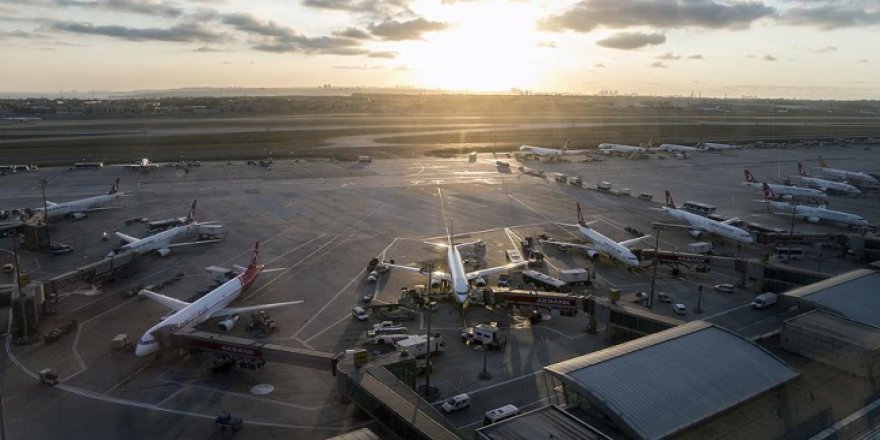 Uçuş ağını en fazla geliştiren ülke Türkiye oldu