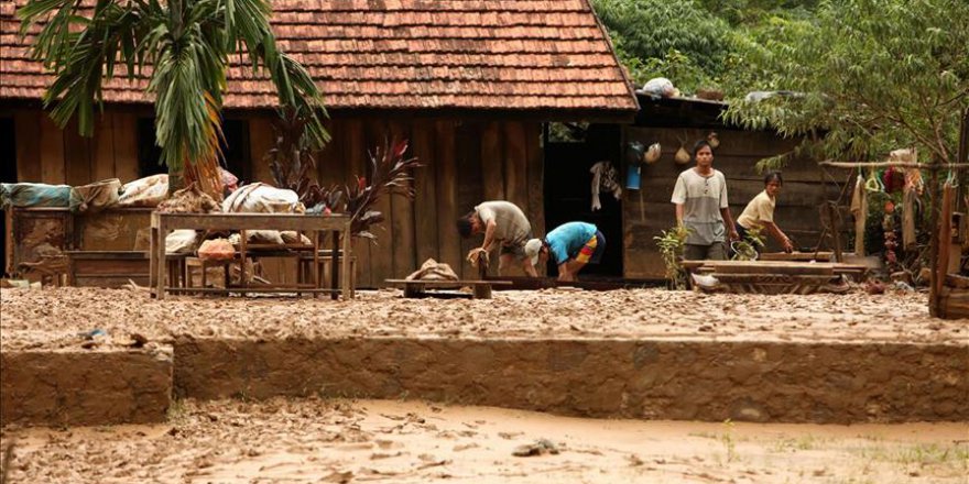 Vietnam'da sel 3 ölüm getirdi
