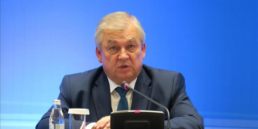 Lavrentiyev: İdlib'e operasyon gündemde değil