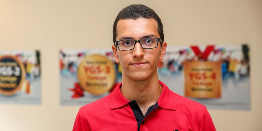 2018 YKS birincisinin hedefi Tıp Fakültesi