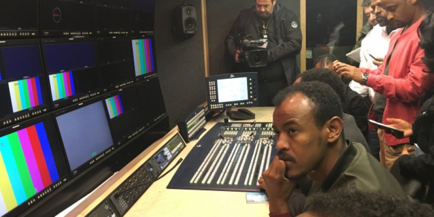 TRT ve TİKA'dan Afrika'ya yayıncılık eğitimi