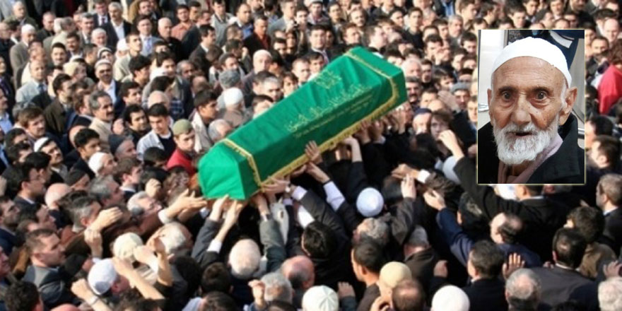 Yayın yönetmenimiz Kemal Benek'in babası Hacı Benek vefat etti