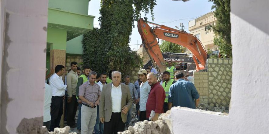 Yeşilli'de 'Kentsel Dönüşüm Projesi' başladı