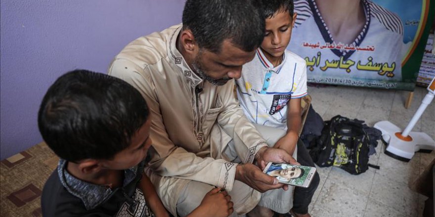 Filistinlilerin cenaze törenine bile hakkı yok