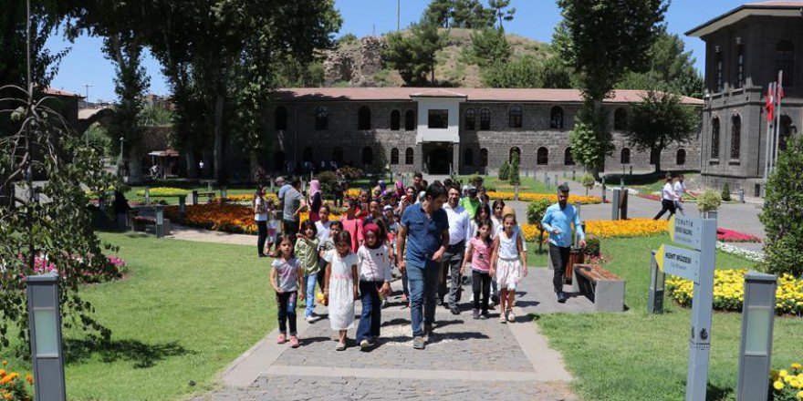 Kur'an eğitiminin ardından müze gezisi