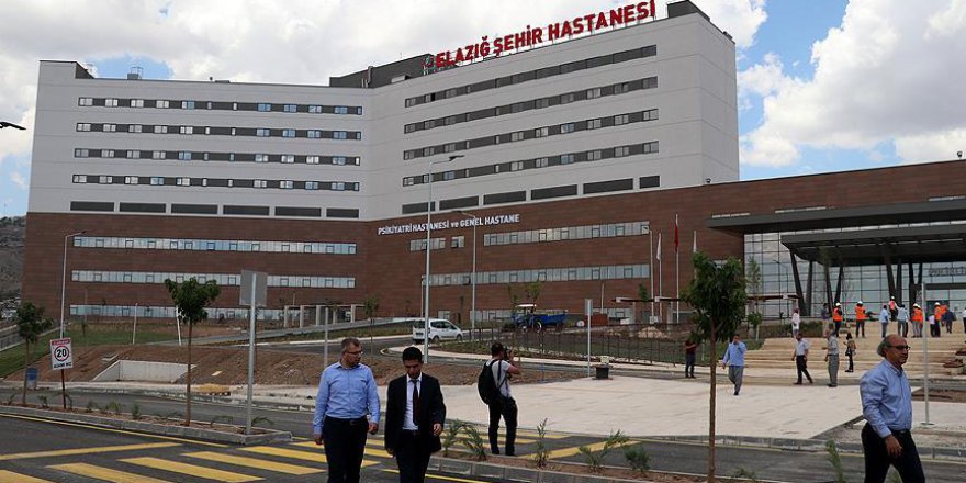 Elazığ Şehir Hastanesi hizmet vermeye başladı