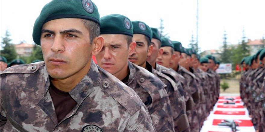 Yeni özel harekatçılar diploma aldı