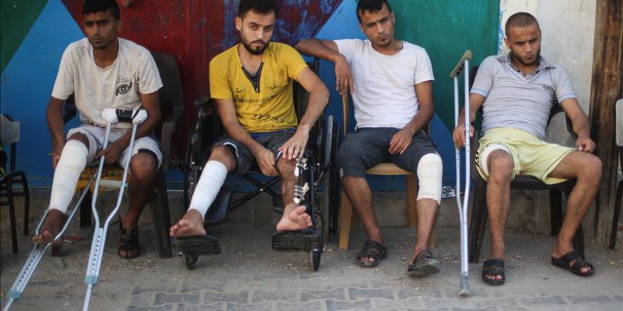 İşgalci İsrail 4 kardeşi de engele mahkum etti