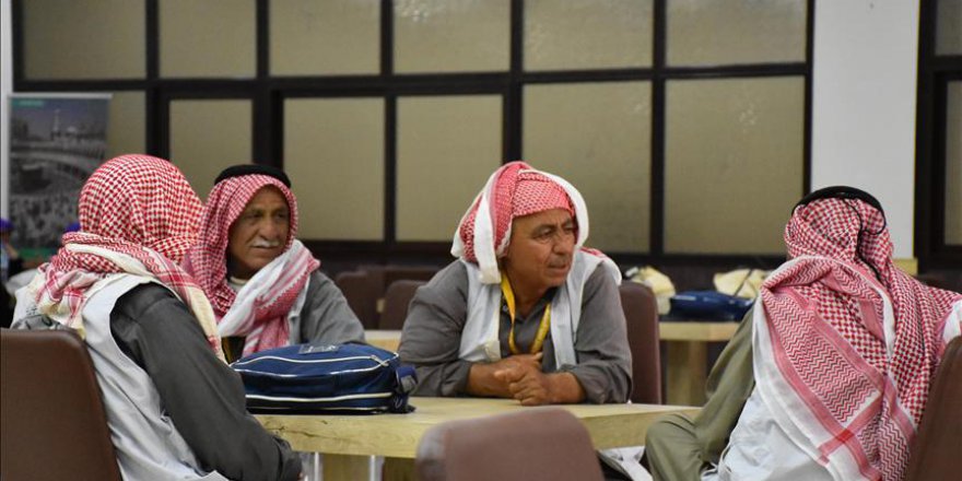 İç savaşın ortasındaki Suriyeliler kutsal topraklara böyle gidecek