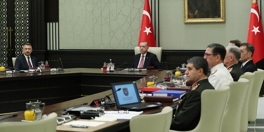 Yeni hükümet sistemin ilk askeri şurası toplandı