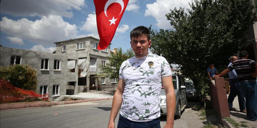 Eşi ve çocuğu hainlerce katledilen Astsubay konuştu