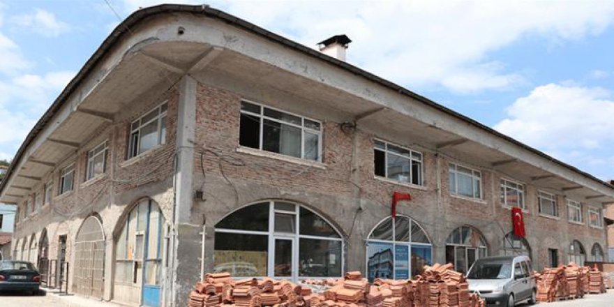 Kastamonu'daki Acem Hanı gastronomi merkezi oluyor