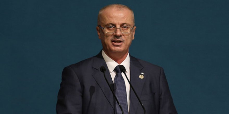 Filistin Başbakanı Gazze için sorumluluk almaya hazır