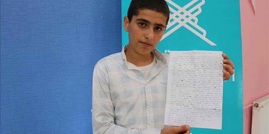 Diyarbakırlı genç Ronaldo'yu İslam'a davet etti