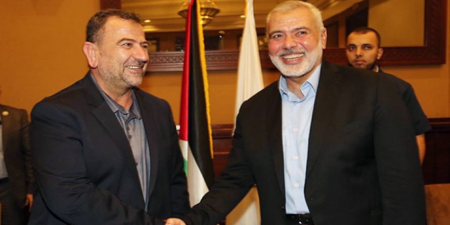 Hamas'ın sürgündeki iki numaralı ismi Aruri Gazze'ye döndü