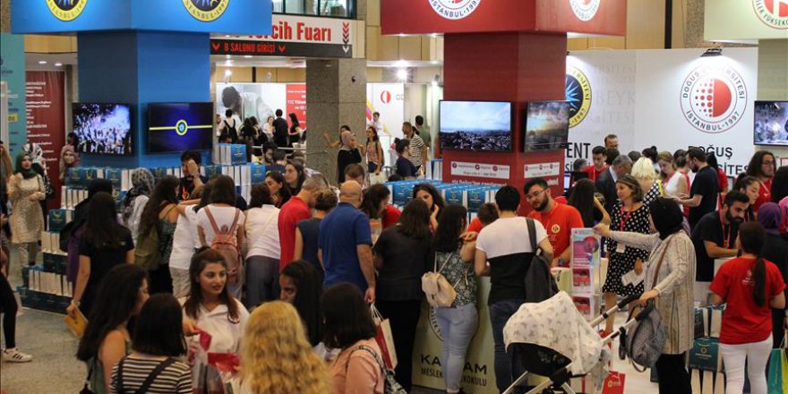 Üniversite tercih fuarı İstanbul'da