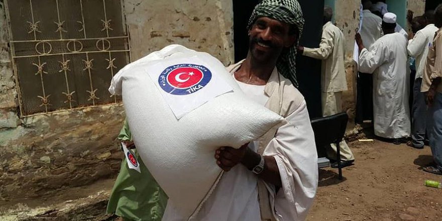 TİKA'dan Sudan'da tohum desteği