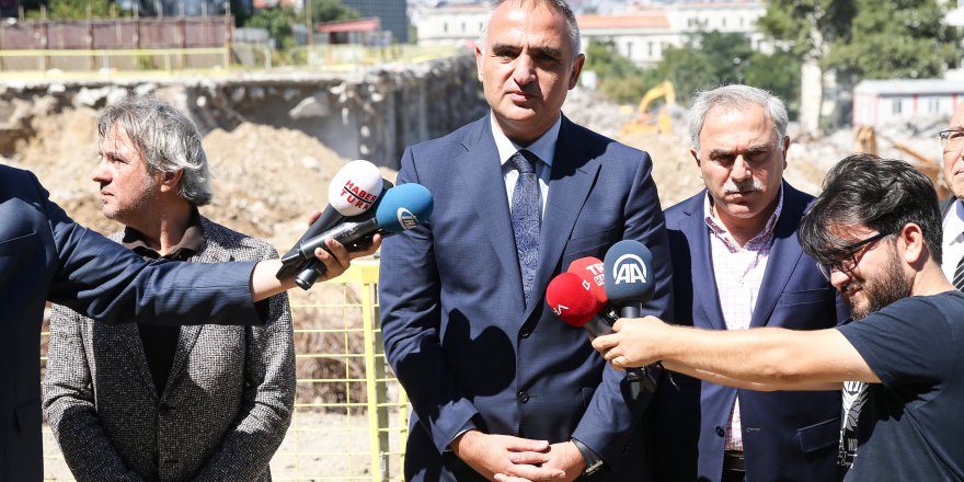 Kültür ve Turizm Bakanı AKM için tarih verdi