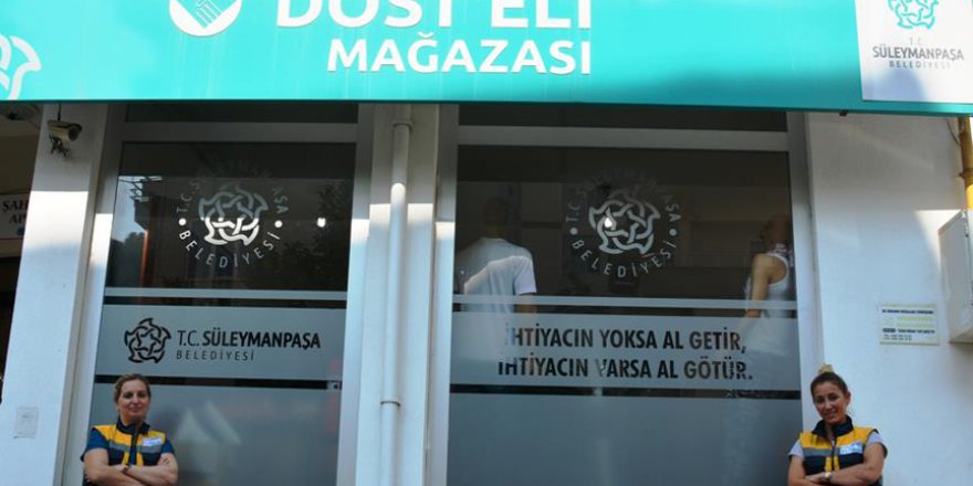 İhtiyaç sahipleri 'Dost Eli' ile giyiniyor