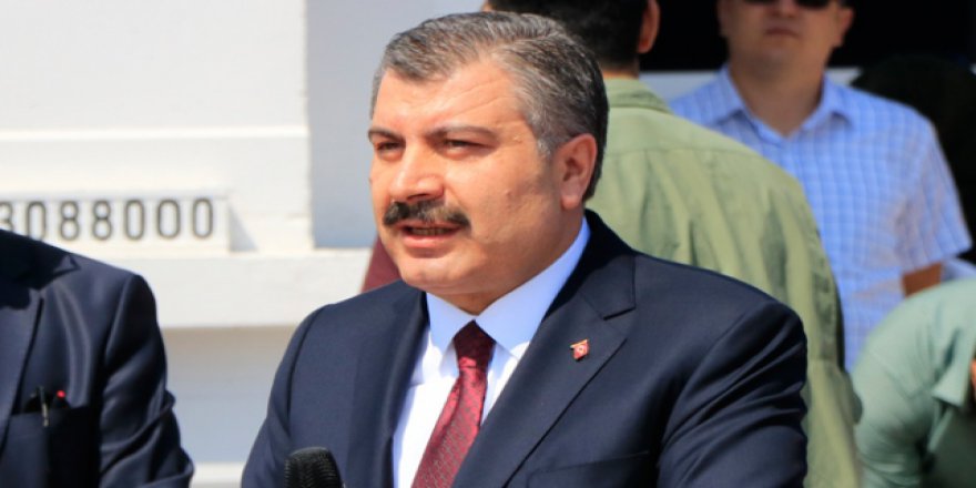 Sağlık Bakanı: Kaliteli sağlık hizmeti sunmak istiyoruz