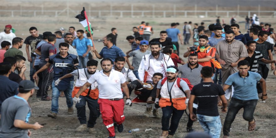 İsrail keskin nişancılarının hedefi Filistinlileri sakat bırakmak