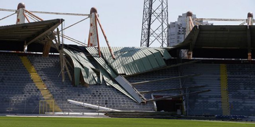 Ankara 19 Mayıs Stadı'nın yıkımına başlandı