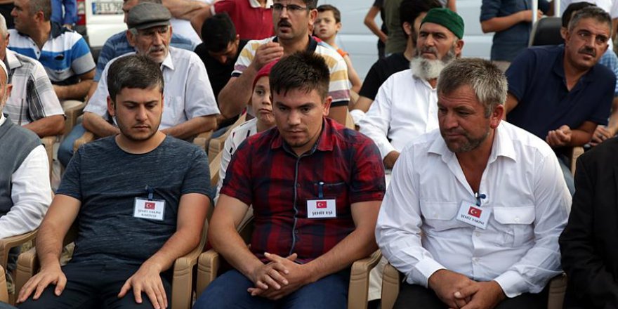 PKK'nın katlettiği anne ve çocuk için mevlit okutuldu