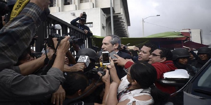 Guatemala'nın eski devlet başkanı serbest bırakıldı