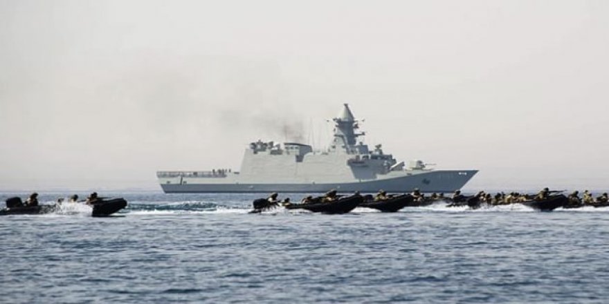 4 ülkeden ortak tatbikat